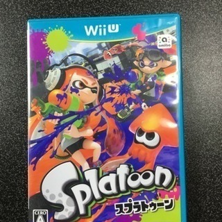 wiiUスプラトゥーン(送料込み)有り難うございました☆彡