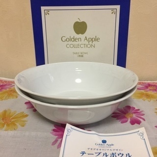 Golden Appleのテーブルボウル《終了》