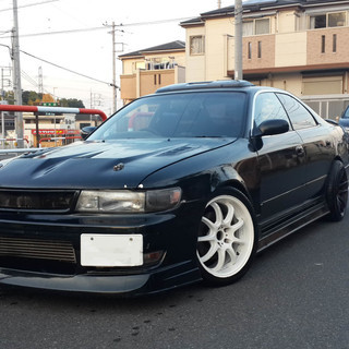 実質98930km 車検付き！　ツインターボ　JZX90（改）　...