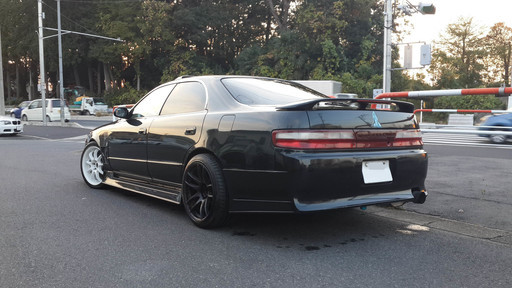 実質98930km 車検付き ツインターボjzx90 改 チェイサーツアラーv即