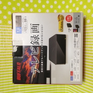 パソコン&テレビ録画用外付けハードディスク  1.0TB