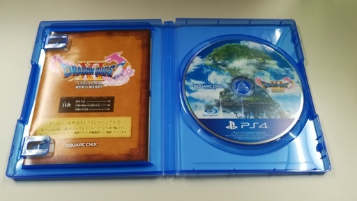 Ps4 ドラゴンクエストxi 過ぎ去りし時を求めて ドラクエ11 Ps4 プレステ4 びーさく 西１８丁目のテレビゲーム プレイステーション の中古あげます 譲ります ジモティーで不用品の処分