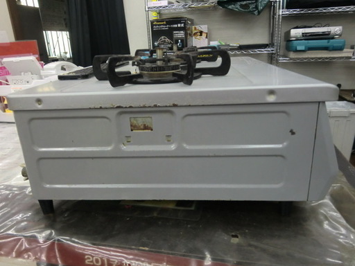 パロマ　ガステーブル　IC-800F-L　都市ガス　2011年製