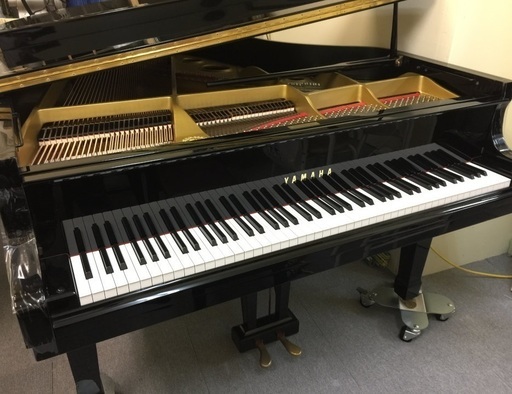 調律師のｵｰﾊﾞｰﾎｰﾙ済みグランドピアノ ヤマハ G3E 1983年製造