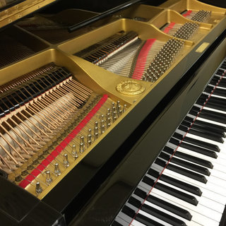 シャネル  P73176V64615 ラインストーンボタン ツイードジャケット レディース 34-調律師のｵｰﾊﾞｰﾎｰﾙ済みグランドピアノ　ヤマハ　G3E　1983年製造