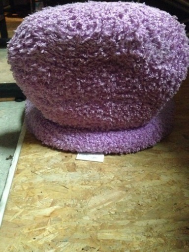 しまむら 座椅子 紫 リサクラ 唐津の椅子 座椅子 の中古あげます 譲ります ジモティーで不用品の処分