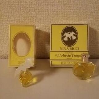 【値下げ】NINA RICCI ニナリッチ 香水 2点