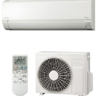 新品エアコン￥４９９９９－(税別)６畳用日立 RAS-AJ22G...