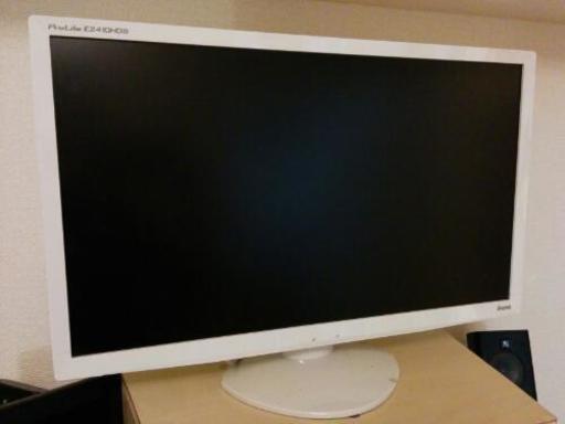 Iiyama prolite E2410HDS　２４インチ モニター