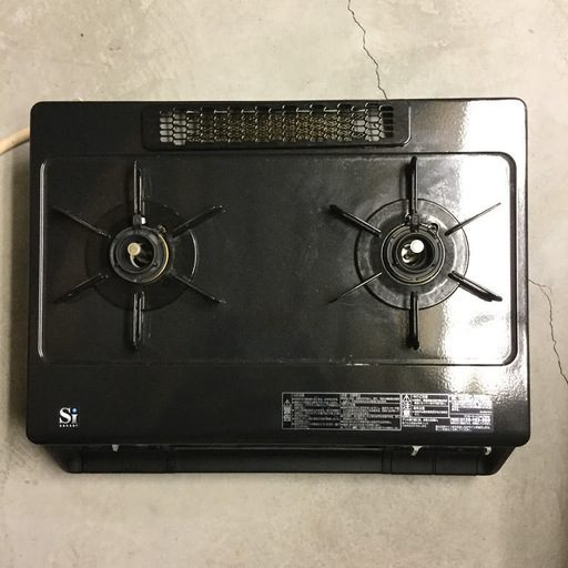 都市ガス ガステーブル Paloma 2014 ガラストップ