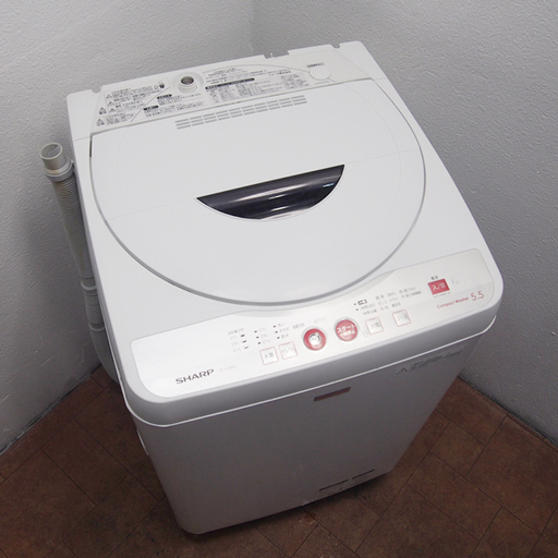 おすすめ省水量タイプ 5.5kg 洗濯機 KS06