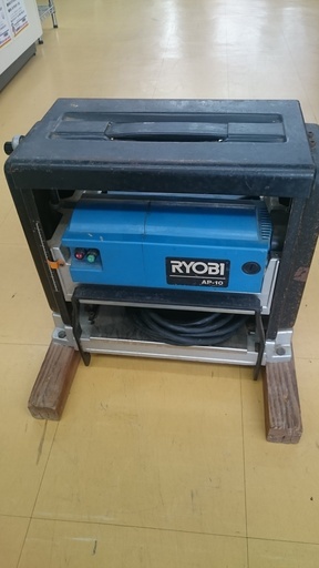 ☆高く買取るゾウ　八幡西店☆【直接引取限定】RYOBI　自動カンナ　大工さんが使ってました！