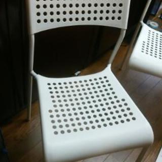 IKEA 椅子2脚【終了】