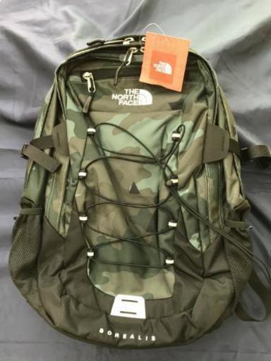 The North Face バックパック 新品 迷彩柄 Misachan 取手の携帯電話 スマホの中古あげます 譲ります ジモティーで不用品の処分