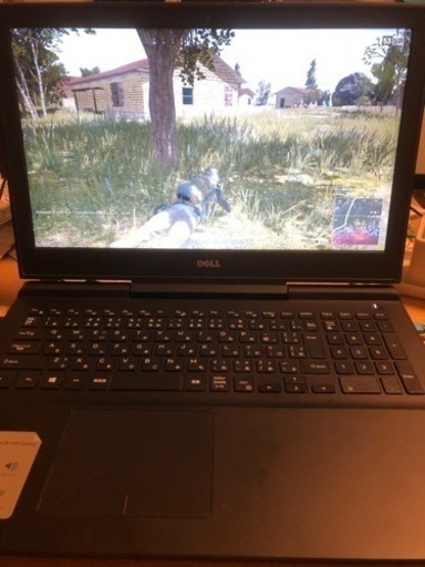 ［交渉中］  ゲーミングノートPC（DELL Inspiron 15 ゲーミングノート 7567）