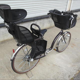 あさひ プチママン 子供乗せ自転車　引渡し限定 プチママンミニプラス-L 20インチ 内装3段変速 オートライト 3人