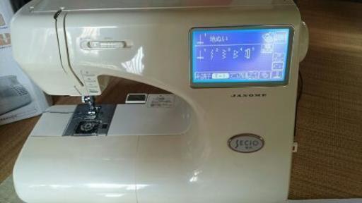 ジャノメのミシンです やけくそ値下げ