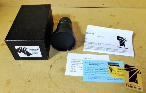 テレビュー Tele Vue プルーセル PLOOSL天体アイピース 32mm◆豊富なレンジをカバーする高品位ベーシックアイピース