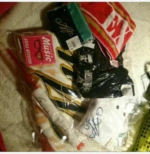 Exile Atsushiグッズ バラ売り不可 ワンばか 沖縄のその他の中古あげます 譲ります ジモティーで不用品の処分