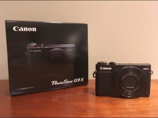 デジタルカメラ Canon powershot G9X