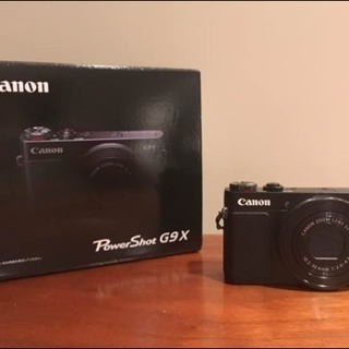 Canon powershot G9X
