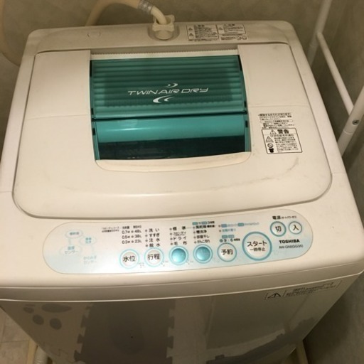 TOSHIBA 5kg 洗濯機