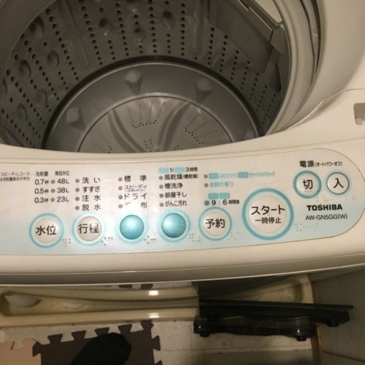 TOSHIBA 5kg 洗濯機