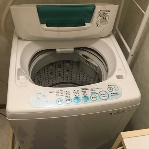 TOSHIBA 5kg 洗濯機