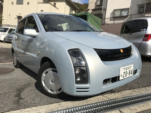 ⭐️【お買得全コミ12万円】H14 Willサイファ 1.3L☆車検有り☆ナビ