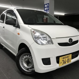 ⭐️【車検付き全コミ12万円】H22 ミラバン TX★４WD★車...