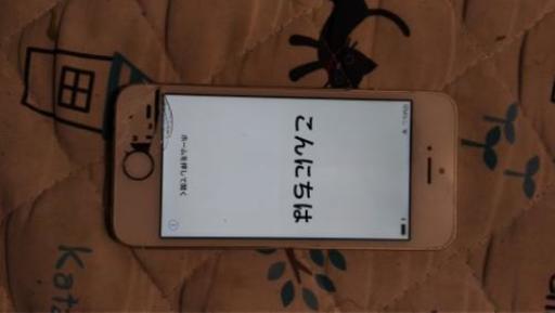 【docomo】iPhone5s本体 128GB【ジャンク】