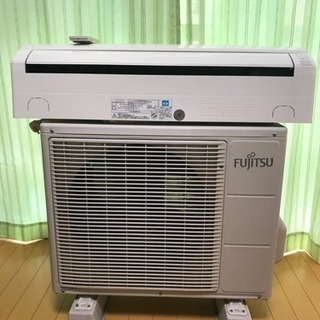 お買得❗️FUJITSUエアコン 6畳用 取付込→35800円❗️ 季節、空調 お買得❗️FUJITSUエアコン 6畳用 取付込→35800円❗️ 季節、空調