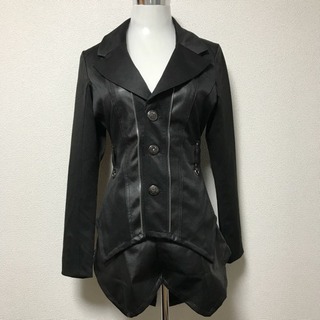 今期新作タグ付き新品未使用【SEX POT ReVeNGe】レイヤードジャケット 今期新作タグ付き新品未使用【SEX POT ReVeNGe】レイヤードジャケット