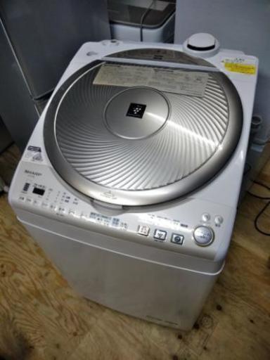 シャープ 洗濯機 9kg 乾燥機付き
