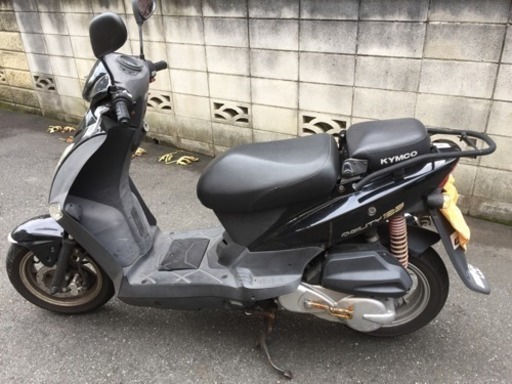アジリティー125 不動車 ★値引き可能★