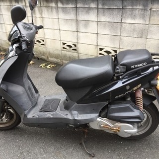 アジリティー125 不動車 ★値引き可能★