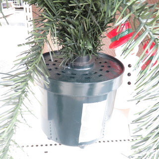 【引取限定】【小倉南区葛原東】 クリスマスツリー 飾りセット 現状品 1m70㎝