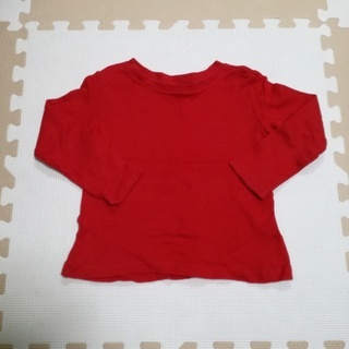 Cherokee ロングTシャツ(赤) 110cm 