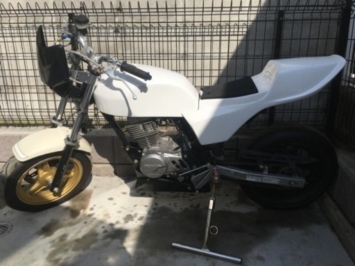 APE100(エイプ100) レーサー 公道走行不可 エンジン実働