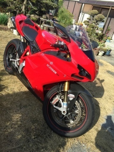 全込み価格 DUCATI 1098s ドゥカティ 超低走行 オーリンズ ブレンボ テルミニョーニ