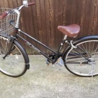 お得 お洒落自転車 ママチャリ 黒 26インチ Mipi 福岡のその他の中古あげます 譲ります ジモティーで不用品の処分