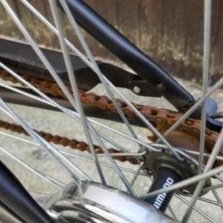 お得 お洒落自転車 ママチャリ 黒 26インチ Mipi 福岡のその他の中古あげます 譲ります ジモティーで不用品の処分