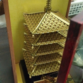 5円玉 五重塔 宝船