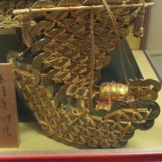 5円玉 五重塔 宝船
