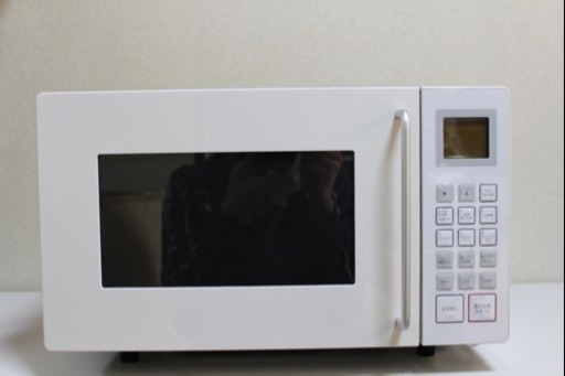 無印良品 MUJI オーブン電子レンジ 2008年製 M-E10C ホワイト