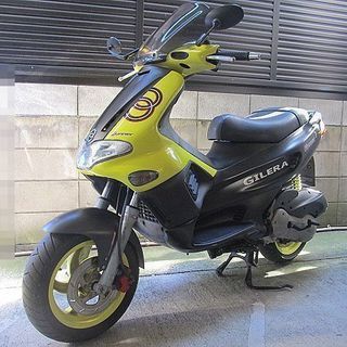 ★ジレラ名車ランナーFXR125/2スト！7142km★東京/大...