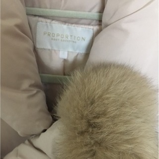 超美品♡プロポーションボディドレッシング ダウンコート♡