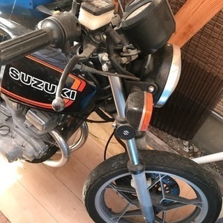 GSX250Eレストア