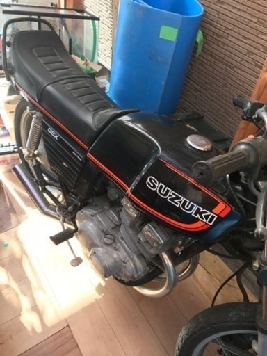 GSX250Eレストア