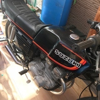 GSX250Eレストア